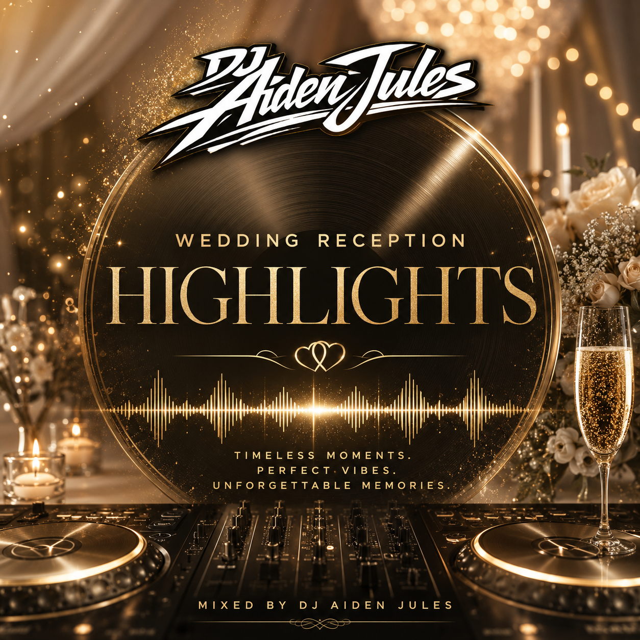 Wedding Reception Highlights Cover