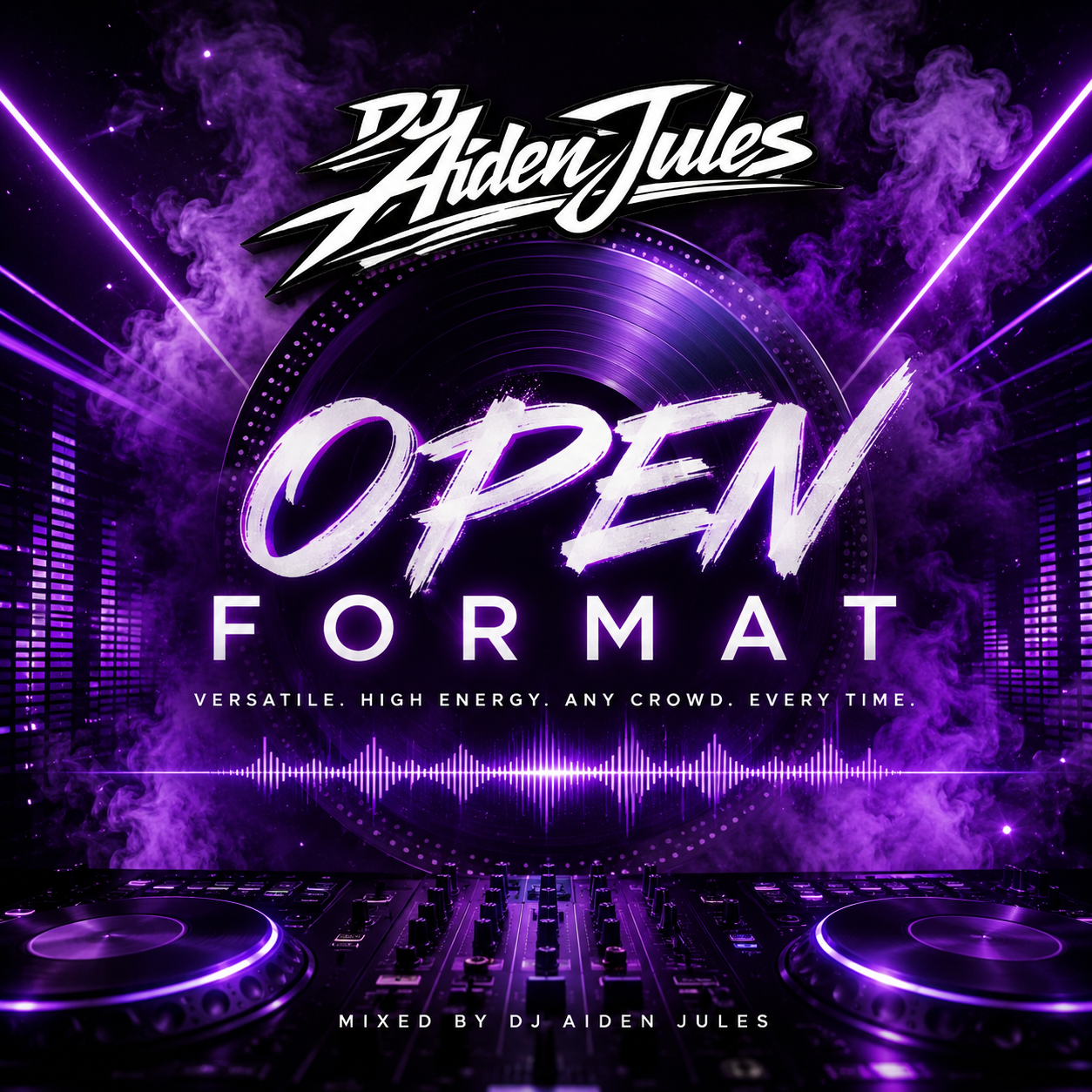 Open Format Party Mix Cover